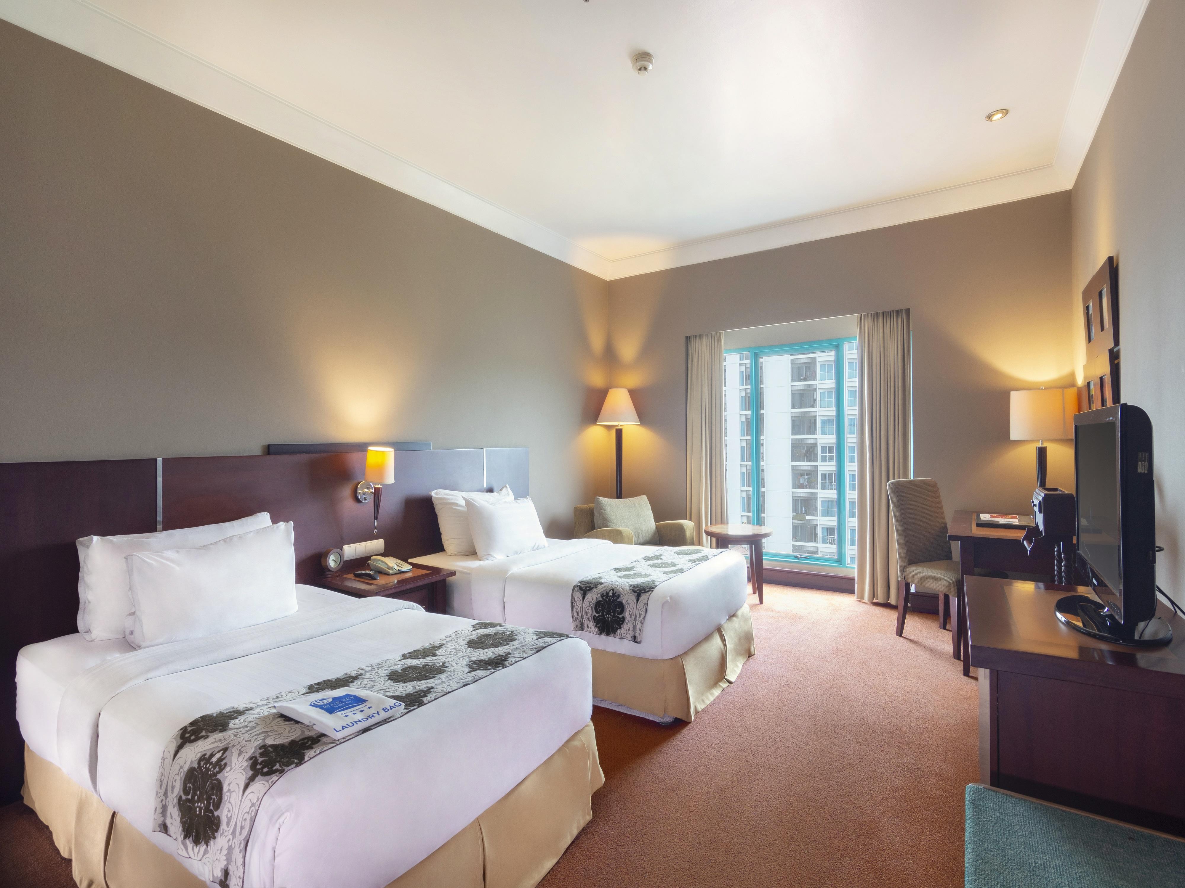 Blue Sky Hotel Balikpapan Экстерьер фото